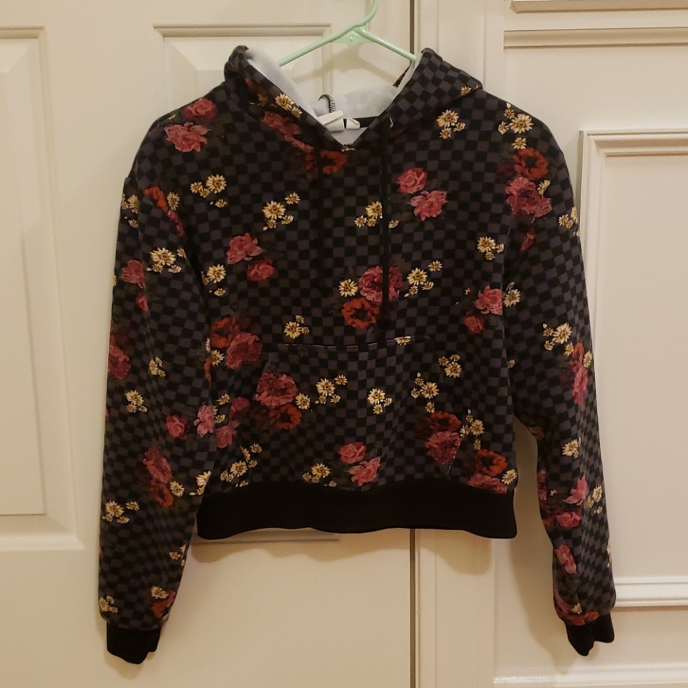 Vans, size xs, black checkered